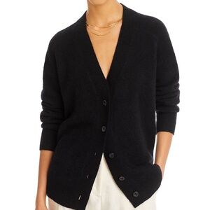 C by Bloomingdale's Oversized Cashmere Cardigan Black SM, MED, LARGE PRICE FIRM